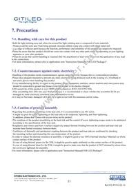 CLU028-1202C4-273H5K2 Datasheet Page 11