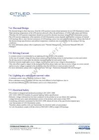 CLU028-1202C4-273H5K2 Datasheet Page 12