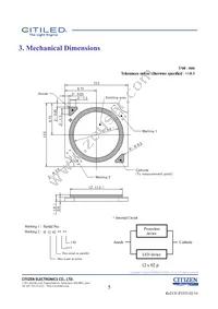 CLU028-1202C4-403H7K4 Datasheet Page 5