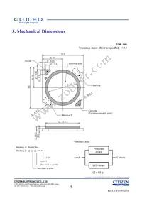 CLU028-1203C4-303H7K4 Datasheet Page 5