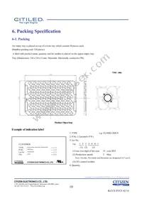 CLU028-1203C4-653M2K1 Datasheet Page 10