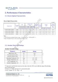 CLU028-1204C4-273H5K2 Datasheet Page 3