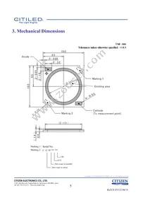 CLU036-1205C1-403H7G5 Datasheet Page 5