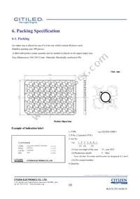 CLU036-1208C1-403H7G5 Datasheet Page 10