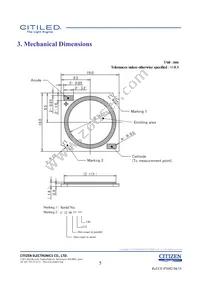 CLU036-1208C1-653M2G2 Datasheet Page 5