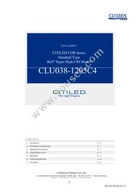 CLU038-1205C4-403H7K4 Cover