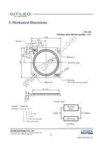 CLU038-1205C4-403H7K4 Datasheet Page 5