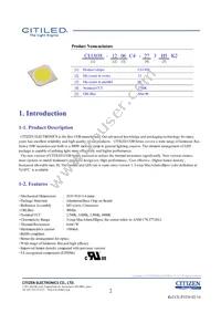 CLU038-1206C4-353H5K2 Datasheet Page 2