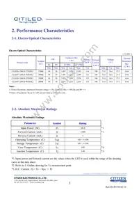 CLU038-1206C4-353H5K2 Datasheet Page 3