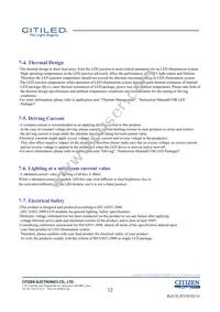 CLU038-1206C4-353H5K2 Datasheet Page 12