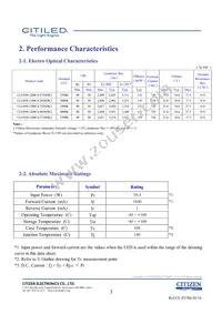 CLU038-1208C4-403H5K2 Datasheet Page 3