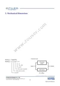 CLU038-1208C4-403H5K2 Datasheet Page 5