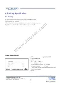 CLU038-1208C4-403H5K2 Datasheet Page 10