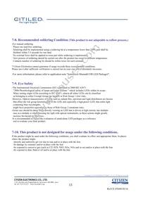 CLU038-1208C4-653M2K1 Datasheet Page 13