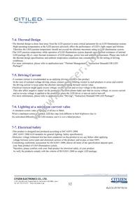 CLU038-1210C4-403H5K2 Datasheet Page 12