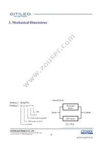 CLU038-1210C4-653M2K1 Datasheet Page 5