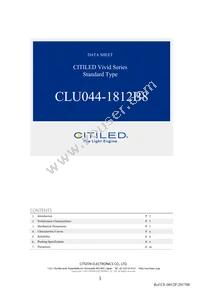 CLU044-1812B8-LPGV1F7 Cover