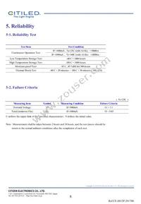 CLU044-1812B8-LPGV1F7 Datasheet Page 8