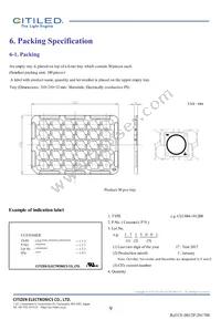 CLU044-1812B8-LPGV1F7 Datasheet Page 9