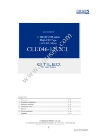 CLU046-1212C1-403H5G3 Datasheet Cover