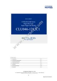 CLU046-1212C1-403H7G5 Cover