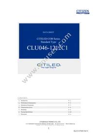 CLU046-1212C1-653M2G2 Datasheet Cover
