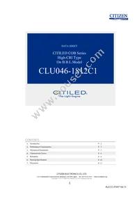 CLU046-1812C1-403H5G3 Cover