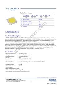 CLU046-1812C1-403H5G3 Datasheet Page 2