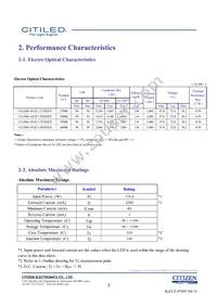 CLU046-1812C1-403H5G3 Datasheet Page 3