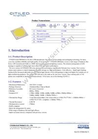 CLU046-1812C1-653M2G2 Datasheet Page 2