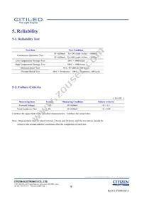 CLU046-1818C1-353H5G3 Datasheet Page 9