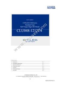 CLU048-1212C4-403H7K4 Datasheet Cover