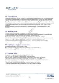 CLU048-1212C4-653M2K1 Datasheet Page 12