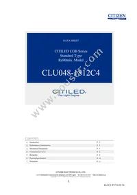 CLU048-1812C4-273H5K2 Cover