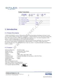 CLU048-1812C4-273H5K2 Datasheet Page 2