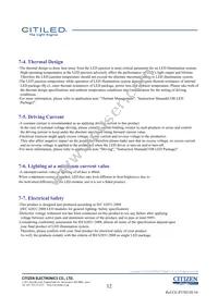 CLU048-1818C4-653M2K1 Datasheet Page 12