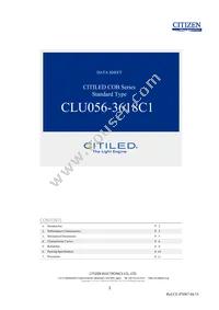 CLU056-3618C1-653M2G2 Datasheet Cover