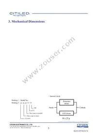 CLU058-1825C4-653M2K1 Datasheet Page 5