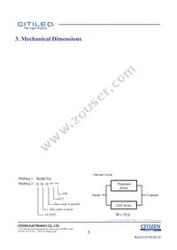 CLU058-3618C4-653M2K1 Datasheet Page 5