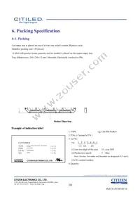 CLU058-3618C4-653M2K1 Datasheet Page 10