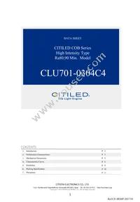 CLU701-0304C4-353H5K2 Datasheet Cover