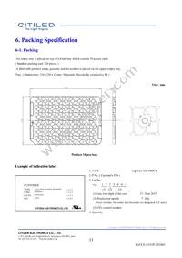 CLU701-1002C4-50AL7K3 Datasheet Page 11