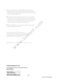 CLU701-1002C4-50AL7K3 Datasheet Page 16