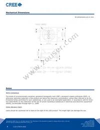 CLV1A-FKB-CHMKPEJBB7A363 Datasheet Page 7