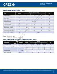 CLV6A-FKB-CM1Q1H1BB7R3R3 Datasheet Page 2
