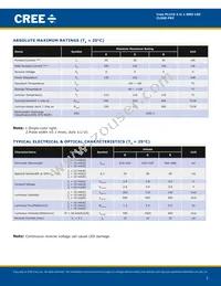 CLX6E-FKC-CHKMPDGBB79363 Datasheet Page 2