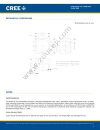 CLX6F-RKB-CS1BB3 Datasheet Page 7