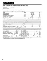 CM100DU-12F Datasheet Page 2