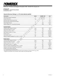 CM100RL-12NF Datasheet Page 2