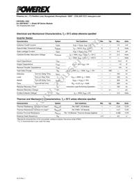 CM100RL-12NF Datasheet Page 3